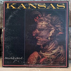 'Masque' Vinyl Record - KANSAS